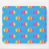 Schwimmen Mousepad (Vorne)