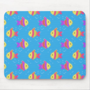 Schwimmen Mousepad