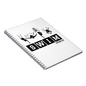 SCHWIMMEN NOTIZBLOCK (Rechte Seite)