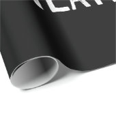 Schwimmen nur Sport, wo Coach Schwimmen Geschenke Geschenkpapier (Rolleneckpunkt)