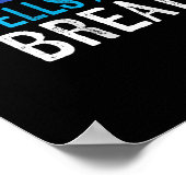 Schwimmen nur Sport, wo Coach Schwimmen Geschenke Poster (Ecke)