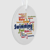 Schwimmen Ornament (Vorderseite)