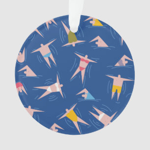Schwimmen Ornament