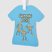 Schwimmen Ornament (Vorderseite)