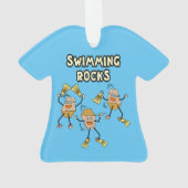 Schwimmen Ornament (Rückseite)