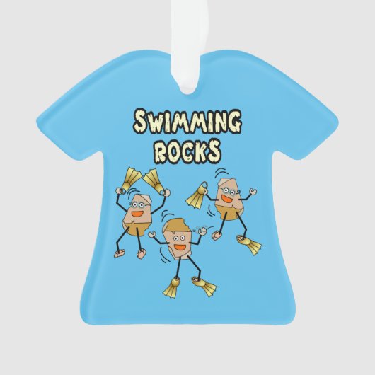 Schwimmen Ornament (Vorderseite)