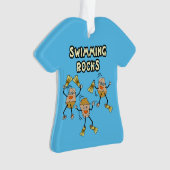 Schwimmen Ornament (Vorderseite)
