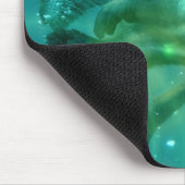 Schwimmen-Otter-Mausunterlage Mousepad (Ecke)