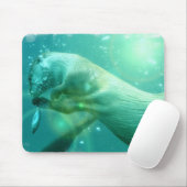 Schwimmen-Otter-Mausunterlage Mousepad (Mit Mouse)