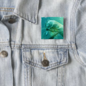 Schwimmen-Otter-Quadrat-Button Button (Beispiel)
