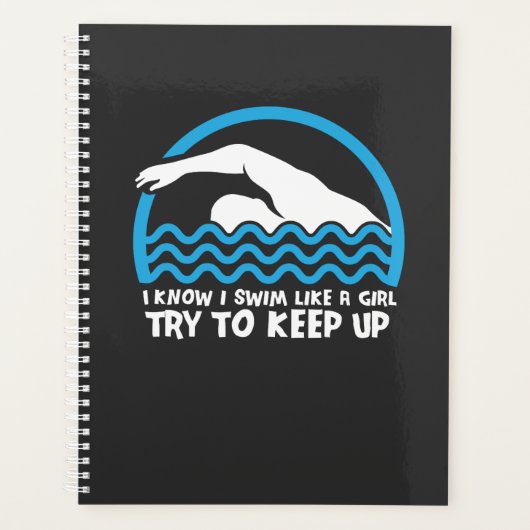 Schwimmen Planer (Vorderseite)