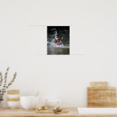 Schwimmen Poster (Küche)