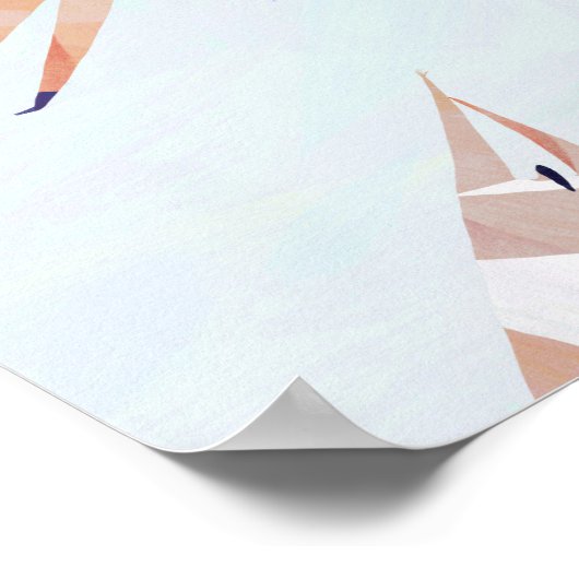 schwimmen poster (Ecke)