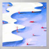 schwimmen poster (Vorne)