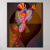 Schwimmen Poster (Vorne)