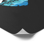 Schwimmen Poster (Ecke)