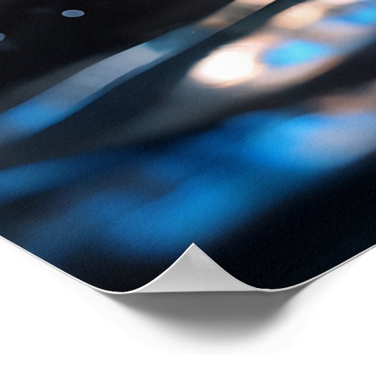 Schwimmen Poster (Ecke)