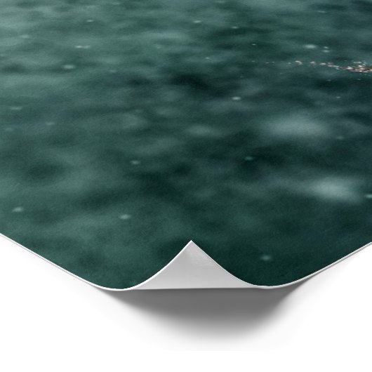 Schwimmen Poster (Ecke)