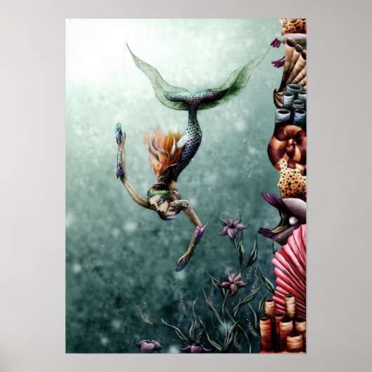 Schwimmen Poster (Vorne)