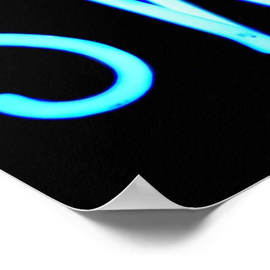 schwimmen poster (Ecke)