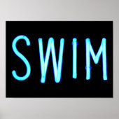 schwimmen poster (Vorne)