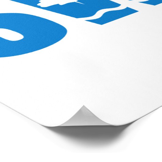 schwimmen poster (Ecke)