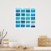 Schwimmen Poster (Küche)