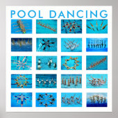 Schwimmen Poster (Vorne)