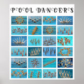 Schwimmen Poster (Vorne)