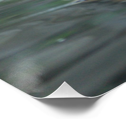 Schwimmen Poster (Ecke)