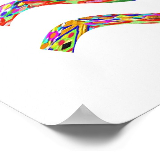 Schwimmen Poster (Ecke)