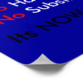 Schwimmen Poster (Ecke)