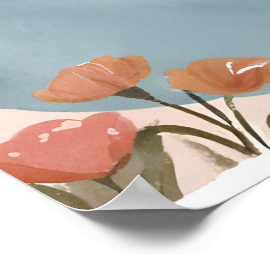 Schwimmen Poster (Ecke)