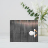 schwimmen postkarte (Stehend Vorderseite)