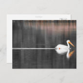 schwimmen postkarte (Vorne/Hinten)