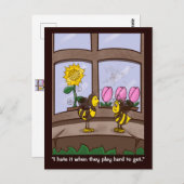 Schwimmen Postkarte (Vorne/Hinten)