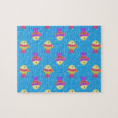 Schwimmen Puzzle (Horizontal)