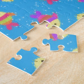 Schwimmen Puzzle (Seite)