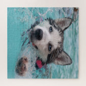 Schwimmen Puzzle (Horizontal)