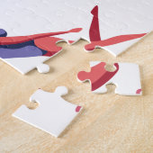 Schwimmen Puzzle (Seite)