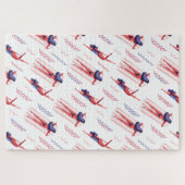 Schwimmen Puzzle (Horizontal)