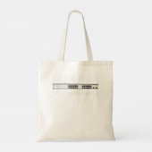 Schwimmen Retro Vintager 80er Schwimmer Geschenk Tragetasche (Rückseite)