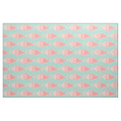 Schwimmen rosa Fischgewebe Stoff (Fat Quarter (45,7 x 55,9 cm))