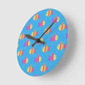 Schwimmen Runde Wanduhr (Winkel)