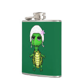 Schwimmen-Schildkröte Flachmann (Links)