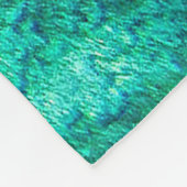 Schwimmen Schildkröte Fleece Blanken (Ecke)