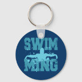 SCHWIMMEN SCHLÜSSELANHÄNGER (Vorderseite)