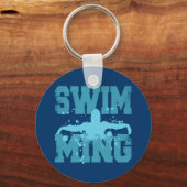 SCHWIMMEN SCHLÜSSELANHÄNGER (Vorderseite)