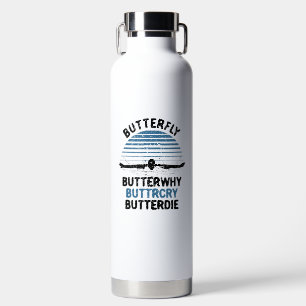 Schwimmen - Schmetterling Schwimmen Geschenk Trinkflasche