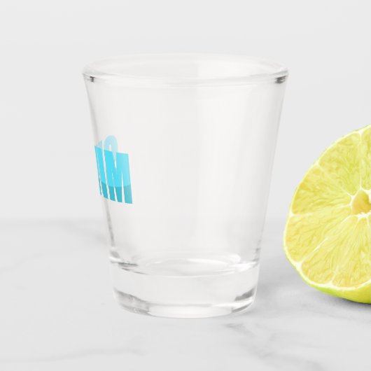 schwimmen schnapsglas (Rechts)